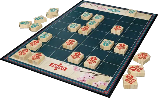 JOC DE STRATEGIE - ZENSU - CHEATWELL (C84008)