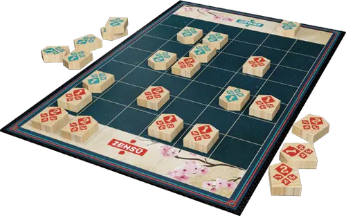 JOC DE STRATEGIE - ZENSU - CHEATWELL (C84008)