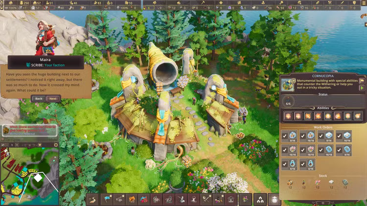 PIONEERS OF PAGONIA - MEADOWSONG (DLC) - PC - STEAM - MULTILANGUAGE - WORLDWIDE