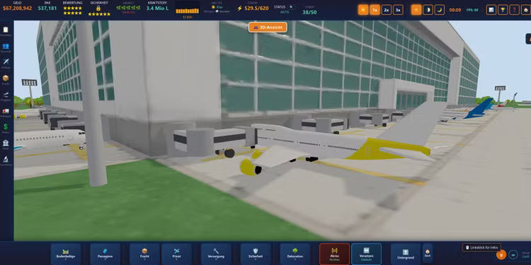 PIXEL AIRPORT TYCOON 3D - PC - STEAM - MULTILANGUAGE - WORLDWIDE