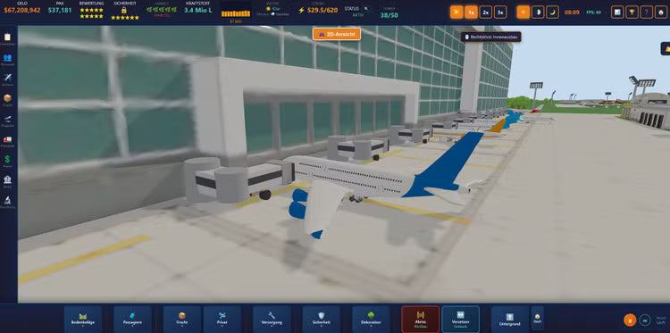 PIXEL AIRPORT TYCOON 3D - PC - STEAM - MULTILANGUAGE - WORLDWIDE