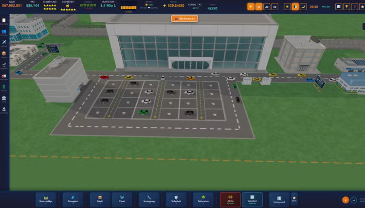 PIXEL AIRPORT TYCOON 3D - PC - STEAM - MULTILANGUAGE - WORLDWIDE