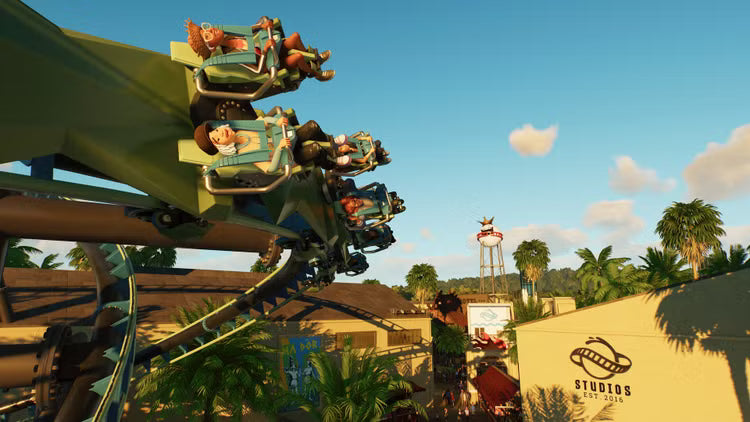 PLANET COASTER 2 - SILVER SCREEN PACK (DLC) - PC - STEAM - MULTILANGUAGE - WORLDWIDE