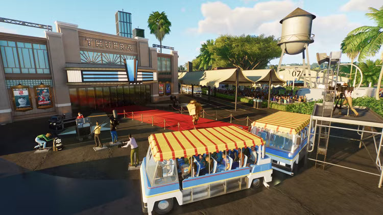 PLANET COASTER 2 - SILVER SCREEN PACK (DLC) - PC - STEAM - MULTILANGUAGE - WORLDWIDE