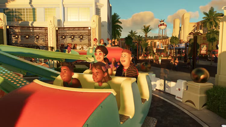PLANET COASTER 2 - SILVER SCREEN PACK (DLC) - PC - STEAM - MULTILANGUAGE - WORLDWIDE