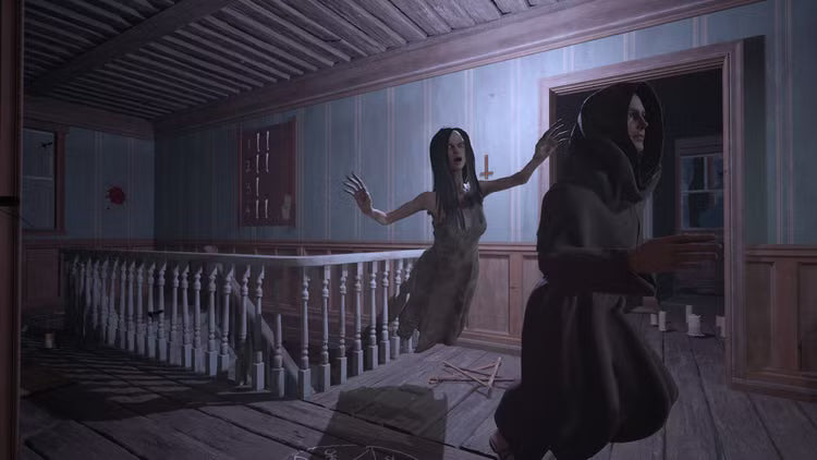 UNPOSSESS 2: EXORCISM SIMULATOR - PC - STEAM - MULTILANGUAGE - WORLDWIDE