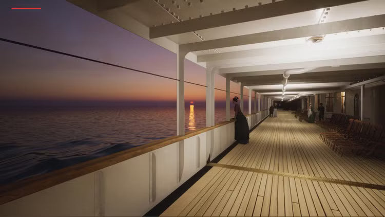 TITANIC ESCAPE SIMULATOR - PC - STEAM - MULTILANGUAGE - WORLDWIDE