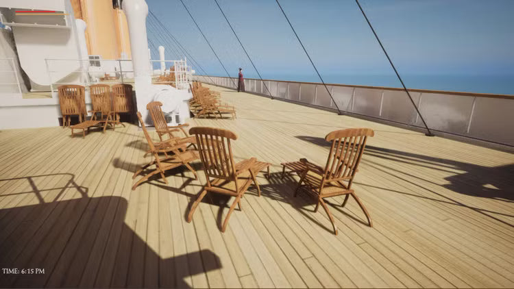 TITANIC ESCAPE SIMULATOR - PC - STEAM - MULTILANGUAGE - WORLDWIDE