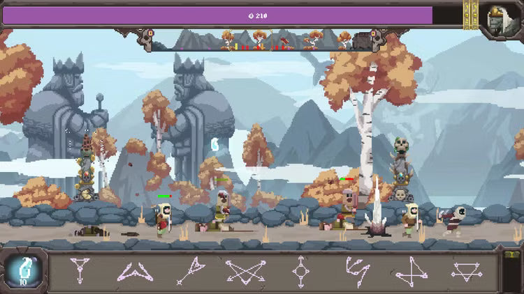 RUNEOMICON - PC - STEAM - MULTILANGUAGE - WORLDWIDE