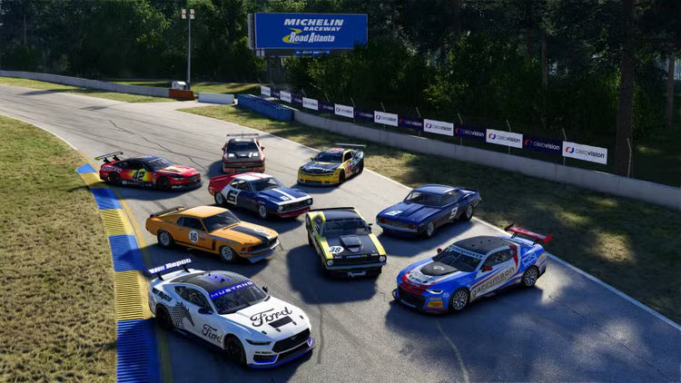 PROJECT MOTOR RACING - V8 POWER PACK (DLC) - PC - STEAM - MULTILANGUAGE - WORLDWIDE