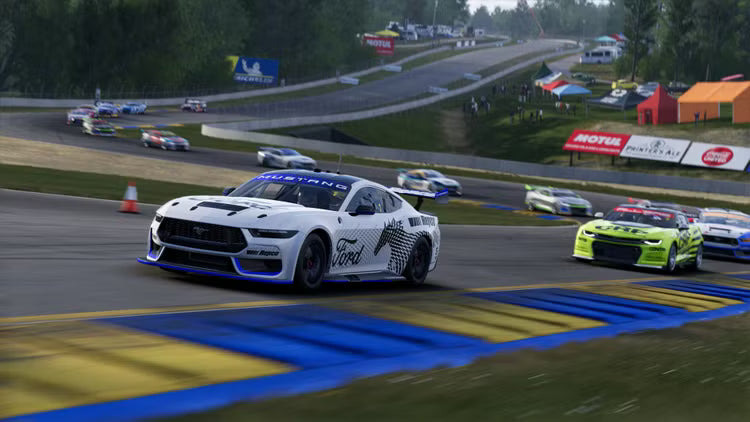 PROJECT MOTOR RACING - V8 POWER PACK (DLC) - PC - STEAM - MULTILANGUAGE - WORLDWIDE