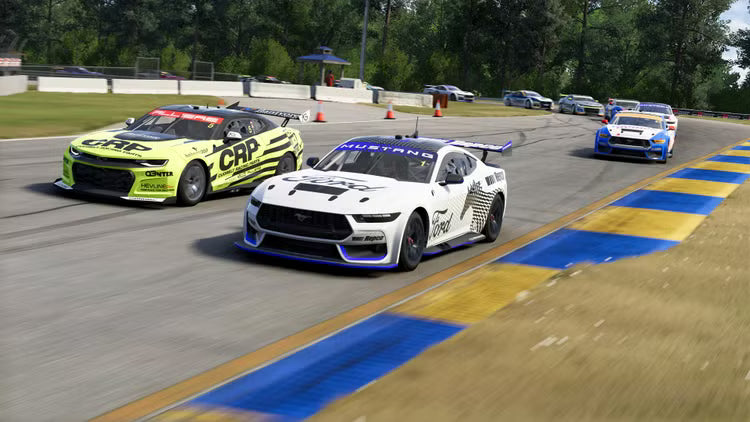 PROJECT MOTOR RACING - V8 POWER PACK (DLC) - PC - STEAM - MULTILANGUAGE - WORLDWIDE