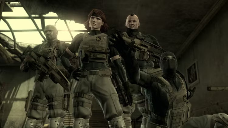 METAL GEAR SOLID 4: GUNS OF THE PATRIOTS - MASTER COLLECTION VERSION - PC - STEAM - MULTILANGUAGE - EU