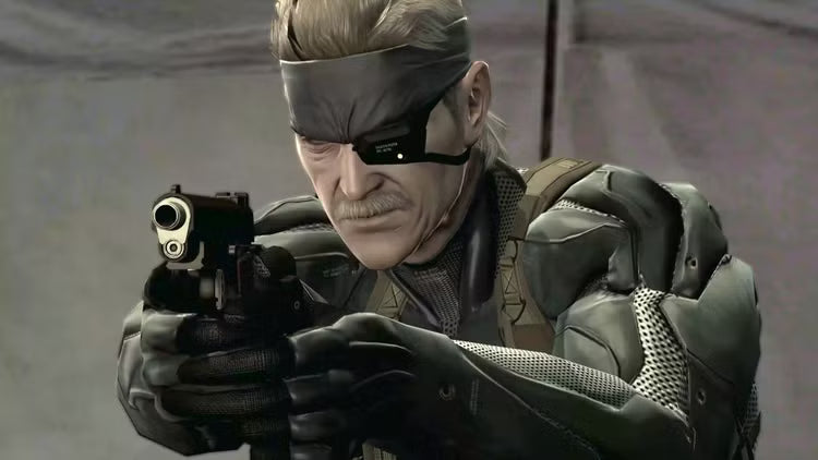 METAL GEAR SOLID 4: GUNS OF THE PATRIOTS - MASTER COLLECTION VERSION - PC - STEAM - MULTILANGUAGE - EU