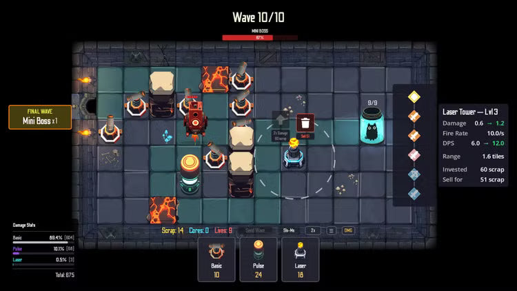 JARRED DEFENSE - PC - STEAM - MULTILANGUAGE - WORLDWIDE