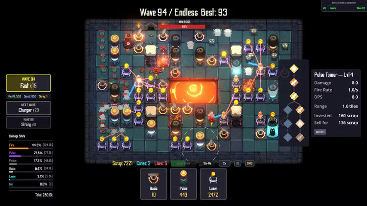 JARRED DEFENSE - PC - STEAM - MULTILANGUAGE - WORLDWIDE