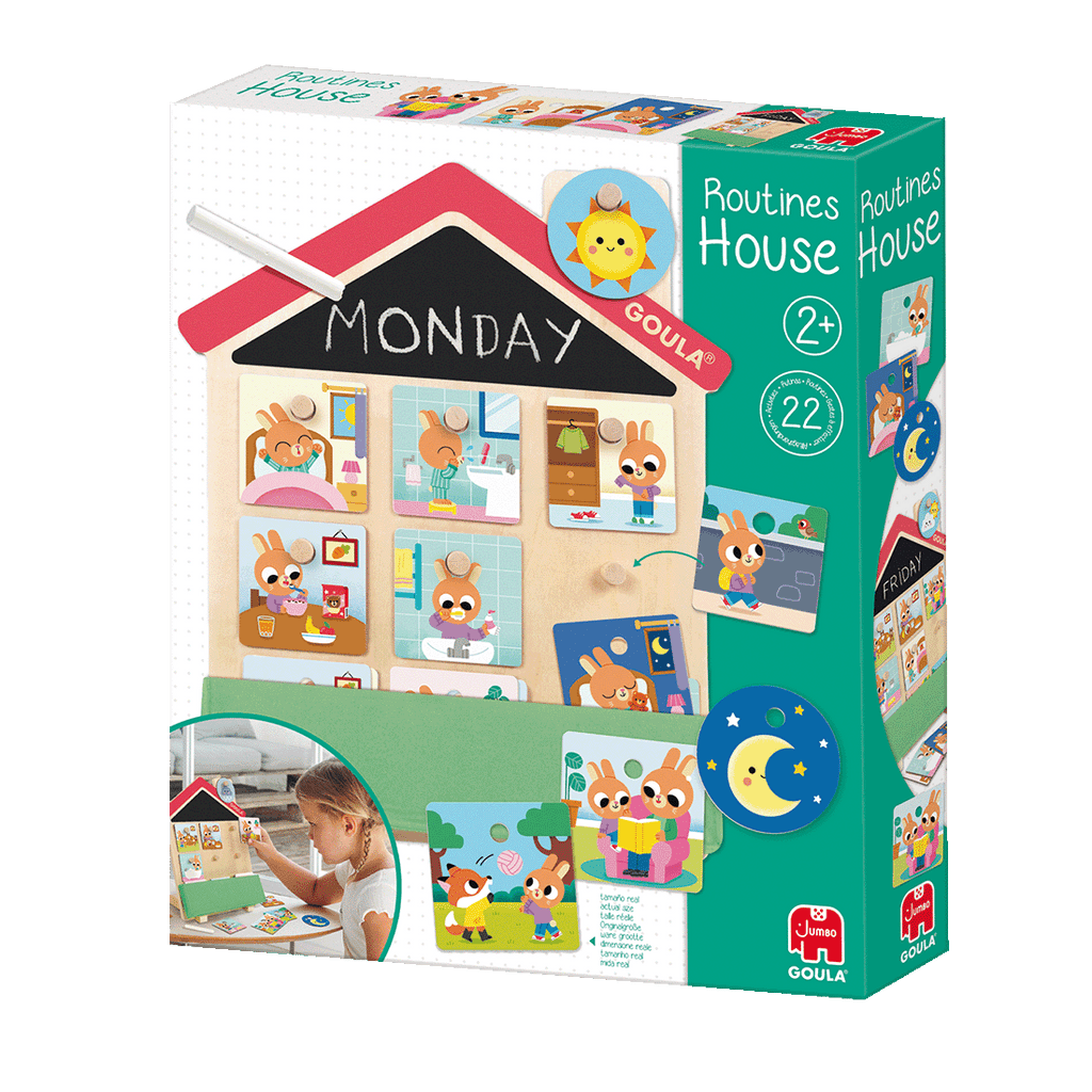 JOC EDUCATIV - CASUTA CU ACTIVITATI ZILNICE - GOULA (1110700211)