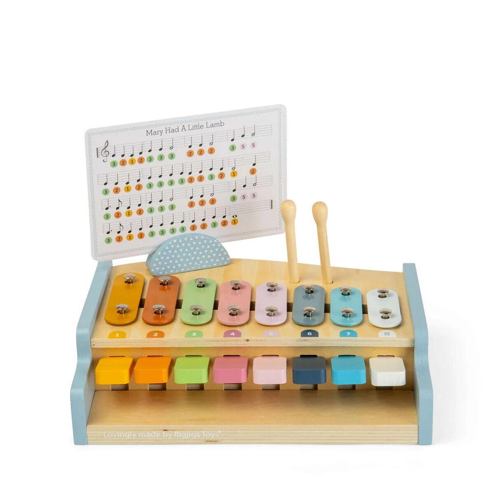 XILOFON CU PIAN - BIGJIGS TOYS (38032)