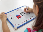 SET TABLA MAGNETICA PLUS (30 X 24.5 CM) - BRAINSTORM (B1503)