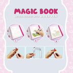 WATERBOOK: CARTE DE COLORAT CU APA - HELLO KITTY - LISCIANI (L13263)