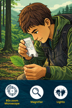 MICUL GENIU EXPLORATOR - MICROSCOP PORTABIL MULTIFUNCTIONAL - LISCIANI (L120178)