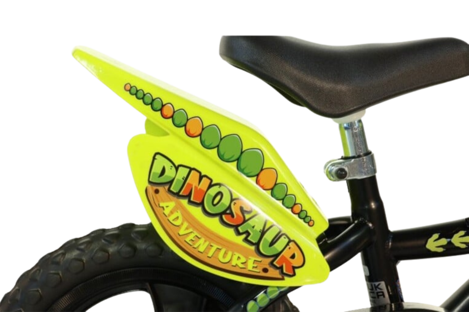 BICICLETA COPII 12'' AVENTURILE DINOZAURULUI - DINO BIKES (612L-DSA)