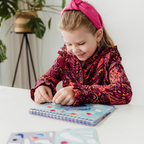 CARTE DE COLORAT & ABTIBILDURI CU NUMERE - FROZEN - TOTUM (TT681576)