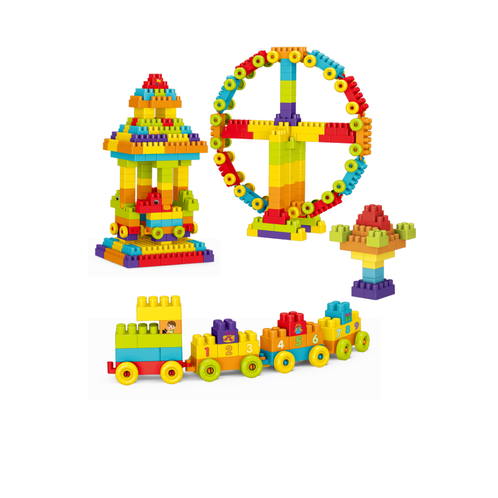 BUILDING CUBES (370 PIECES) - OWL (188-642)