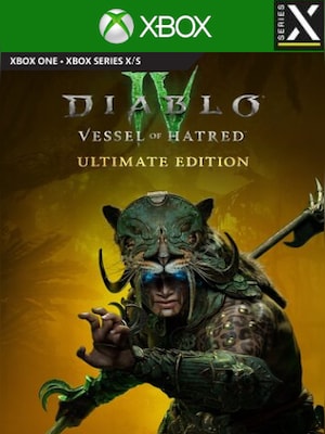 DIABLO IV: VESSEL OF HATRED (ULTIMATE EDITION) (DLC) (XBOX ONE / XBOX SERIES X|S) - XBOX LIVE - MULTILANGUAGE - EU