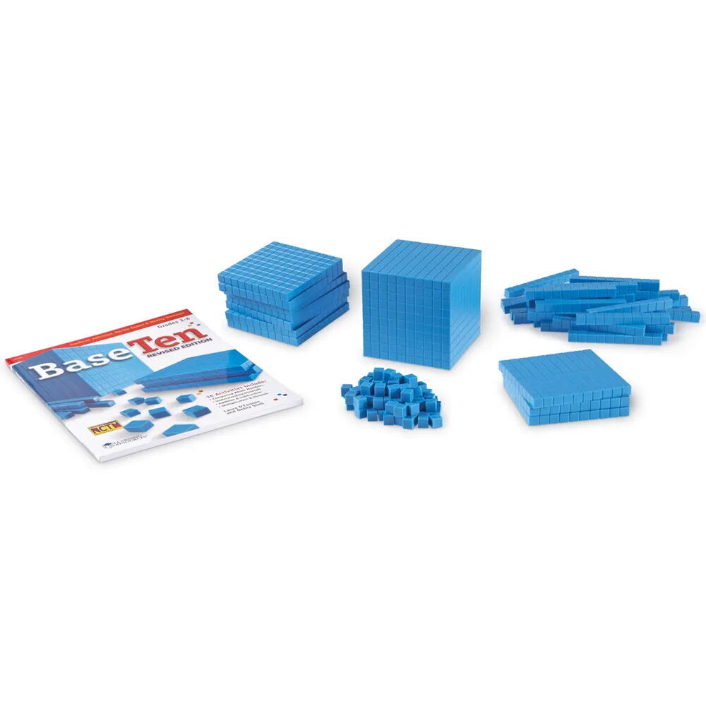SET CUBURI - BAZA 10 - LEARNING RESOURCES (LER0930)