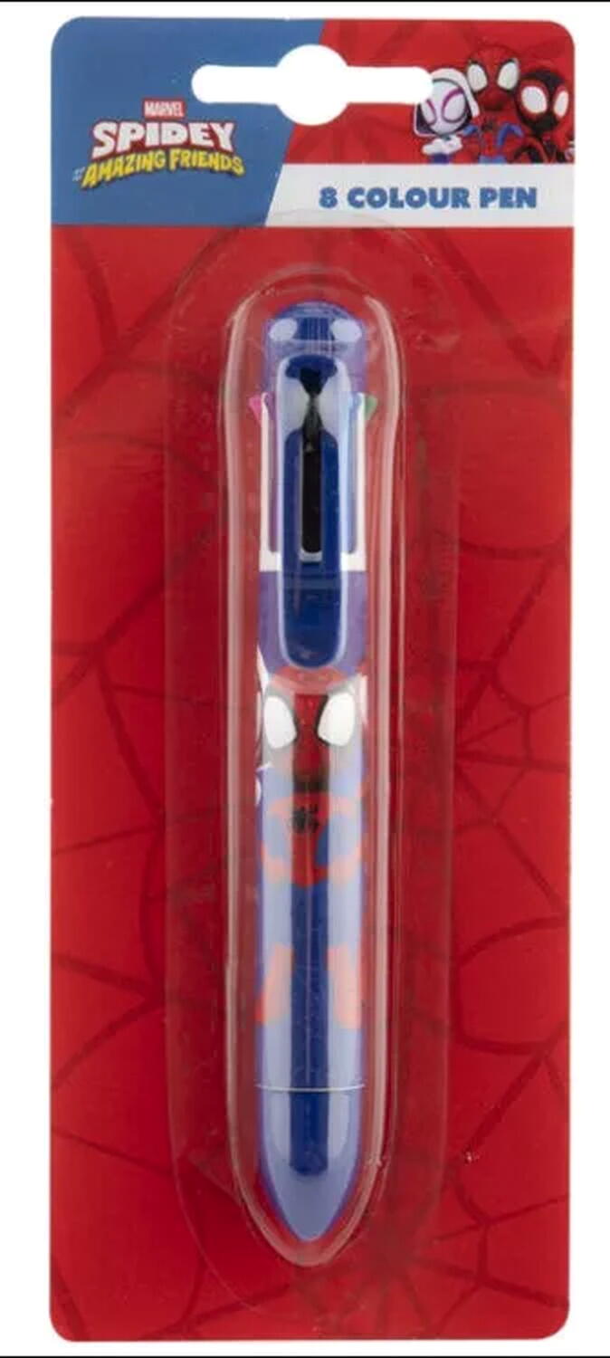 PIX CU 8 CULORI - SPIDEY - TOY UNIVERSE (WO150006-1)