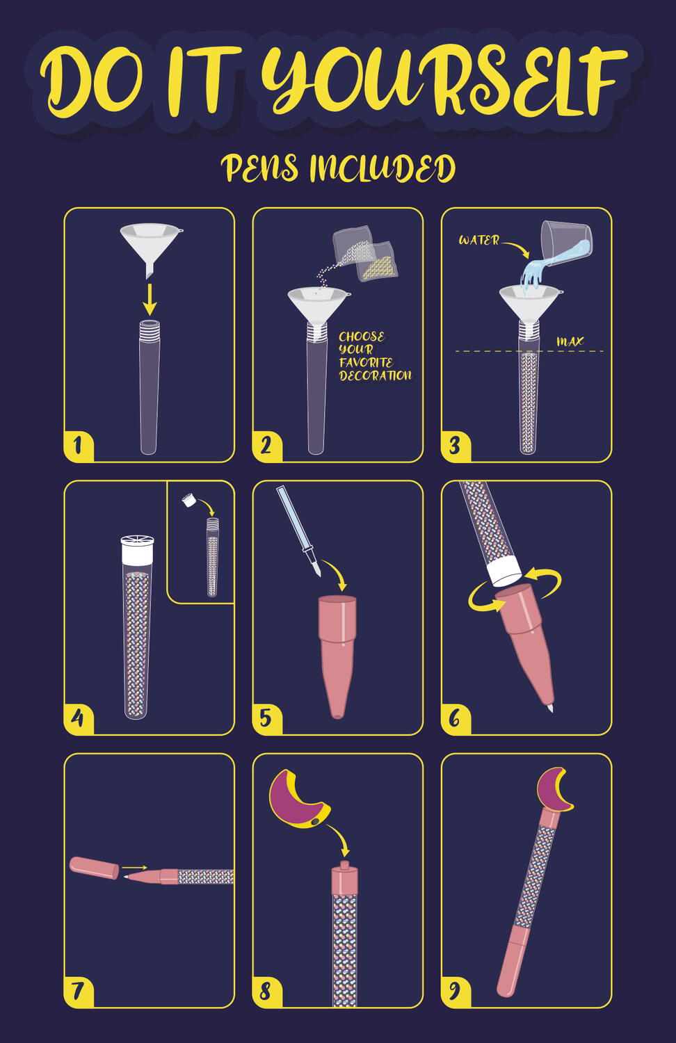 SET CREATIV CU PENAR - THE MOON ACADEMY - LISCIANI (L107513)