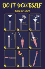 SET CREATIV CU PENAR - THE MOON ACADEMY - LISCIANI (L107513)