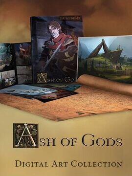 ASH OF GODS - DIGITAL ART COLLECTION (DLC) - PC - STEAM - MULTILANGUAGE - WORLDWIDE - Libelula Vesela - Jocuri Video