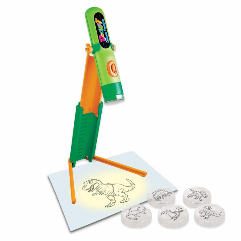 MINI PROIECTOR PENTRU DESEN - DINOZAURI - AMBO FUNTAMIN (AF111D)