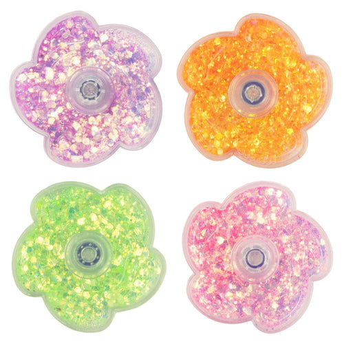 JUCARIE ANTISTRES FIDGET SPINNER - FLORICICA CU SCLIPICI - KEYCRAFT (NV815)