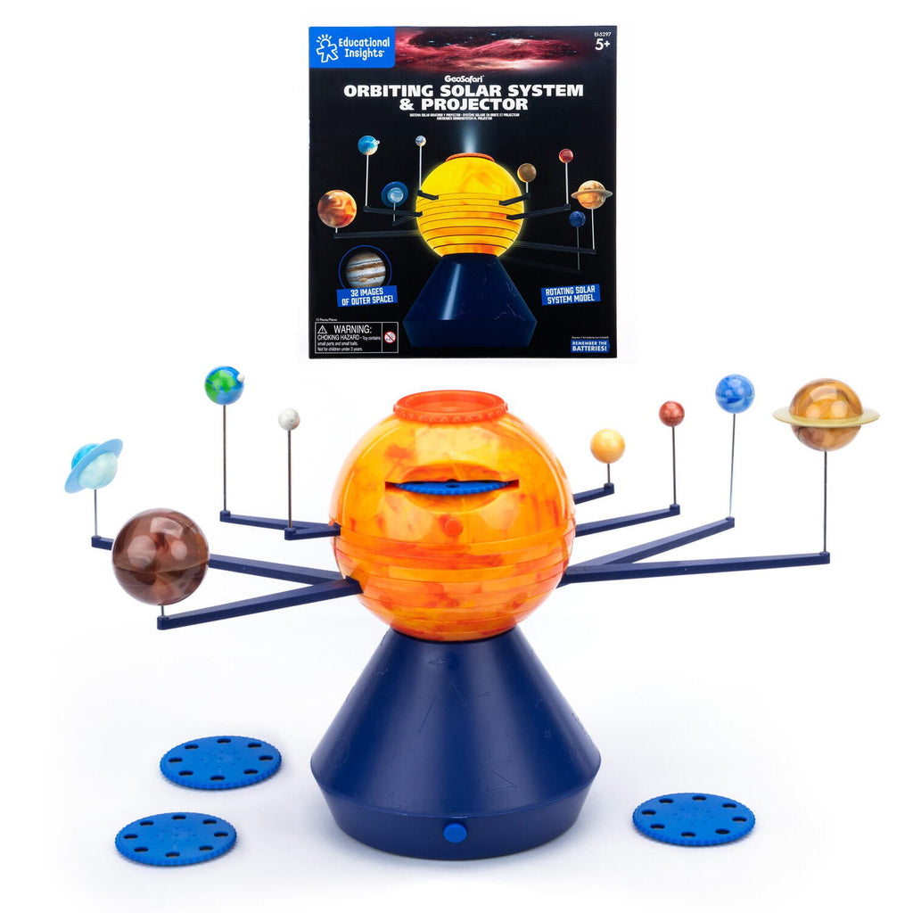 SISTEM SOLAR & PROIECTOR GEOSAFARI® - EDUCATIONAL INSIGHTS (EI-5297)