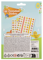 SET ABTIBILDURI DECORATIVE OUA PASTE - MODEL 1 - GRAFIX (810039)