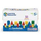 MINI FORME GEOMETRICE SOLIDE - LEARNING RESOURCES (LER0913)
