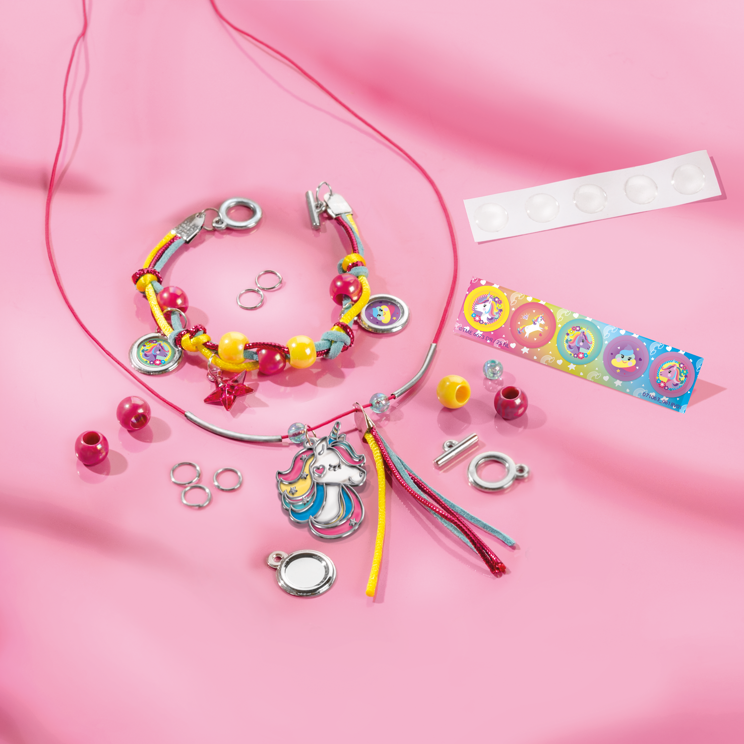 SET CREATIV 2 IN 1 - BIJUTERII & GENTUTA UNICORNI - TOTUM (TT071360)