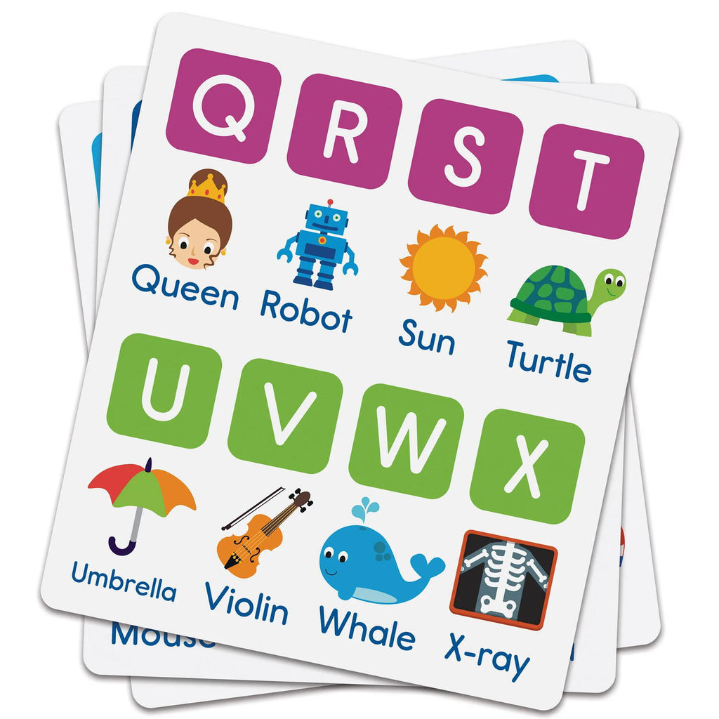 SET ACTIVITATI CU LITERE & NUMERE ALPHABEE - LEARNING RESOURCES (LER3787)
