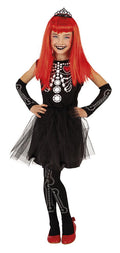 CARNIVAL COSTUME - TIFFANY SKELETAL - RUBIE'S (S8635)