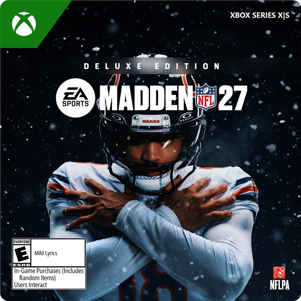 EA SPORTS MADDEN NFL 27- XBOX SERIES X|S - XBOX LIVE - MULTILANGUAGE - WORLDWIDE