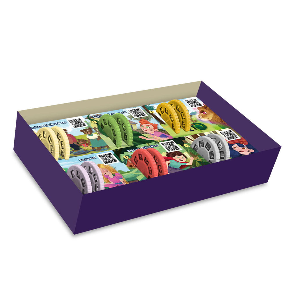 SET DISCURI PENTRU PROIECTOR TIP LANTERNA - 6 POVESTI - AMBO FUNTAMIN (AF6339DF)