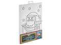 SET PICTURA PE NUMERE - MOS CRACIUN CEL DARNIC - MOXY (800068-1)