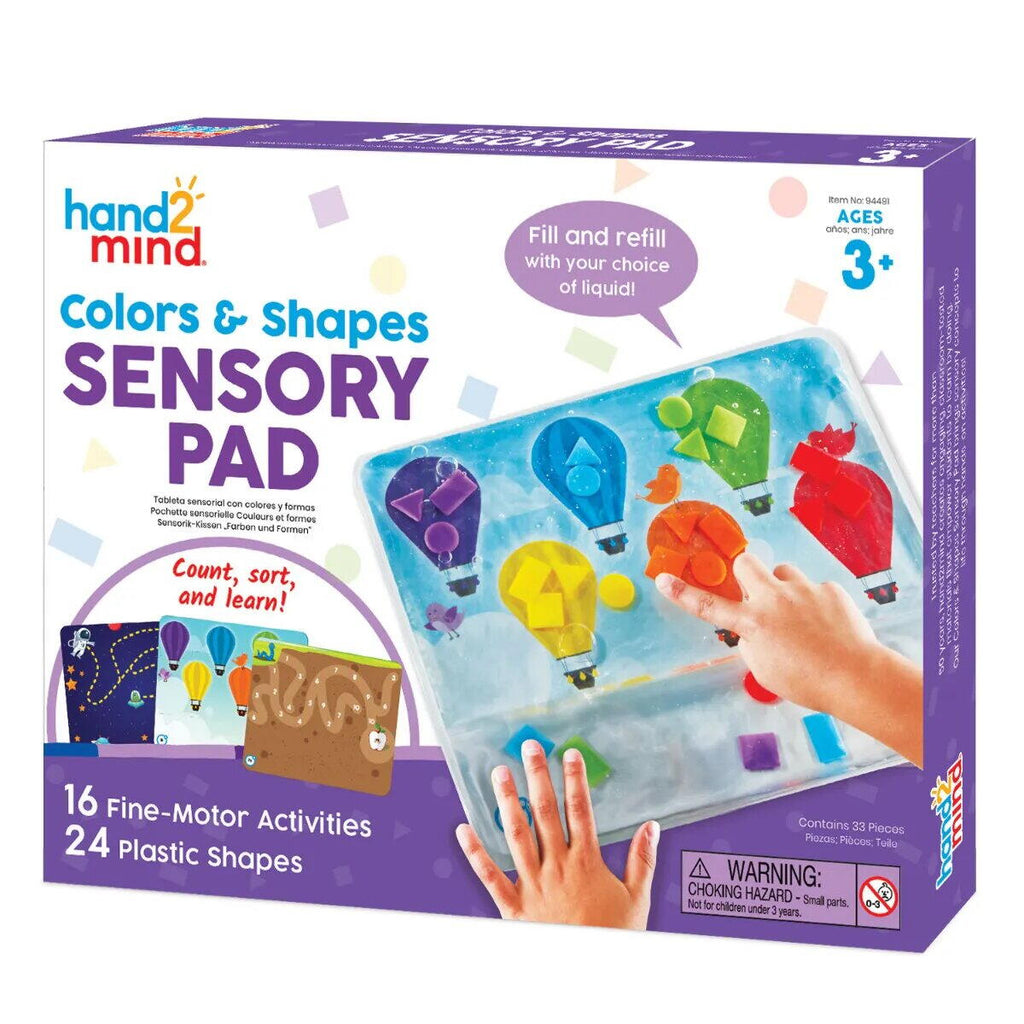 COVORAS SENZORIAL - FORME SI CULORI - HAND2MIND (94491)