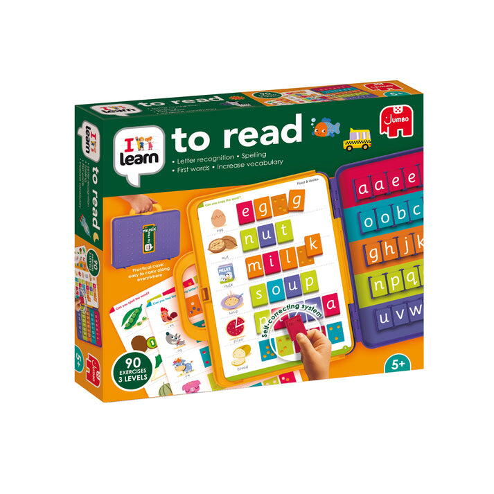 JOC I LEARN - INVAT SA CITESC IN LIMBA ENGLEZA - JUMBO (1110100392)