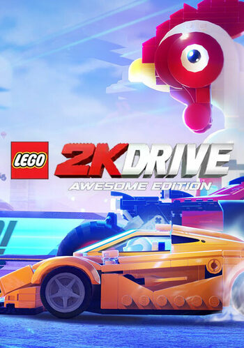 LEGO 2K DRIVE (AWESOME EDITION) - PC - EPIC STORE - MULTILANGUAGE - WORLDWIDE - Libelula Vesela - Jocuri video