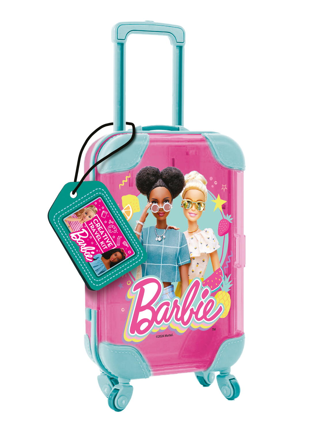 SET CREATIV - BAGAJUL LUI BARBIE - LISCIANI (L104666)