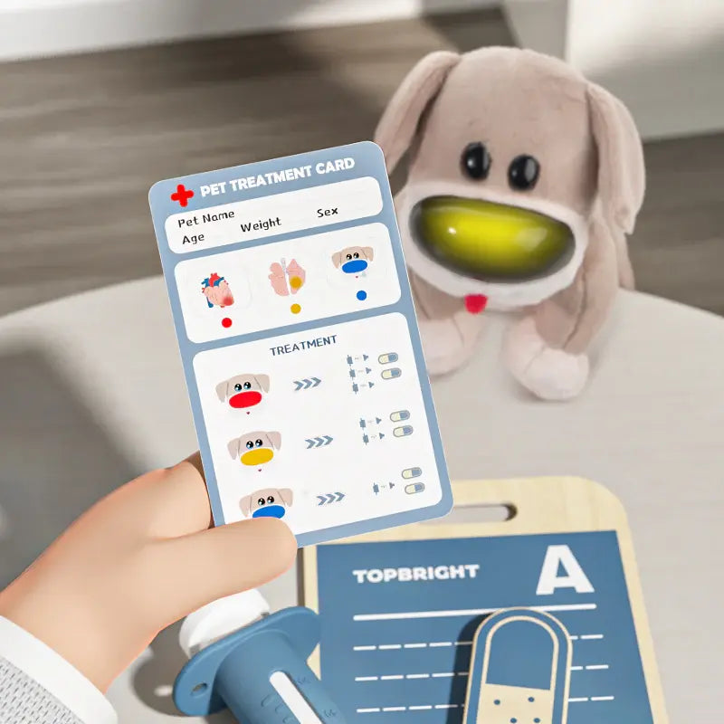 JOC DE ROL INTERACTIV - CATELUSUL LA DOCTOR - TOPBRIGHT (121170)